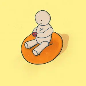 Menggengam hati terluka, simbol untuk tidak berhenti mengingat meski sejarah menyakitkan