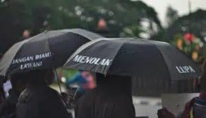 Aksi Kamisan di Malang