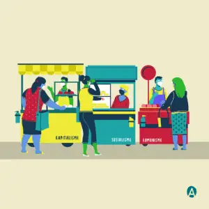 Kegiatan transaksi di pasar