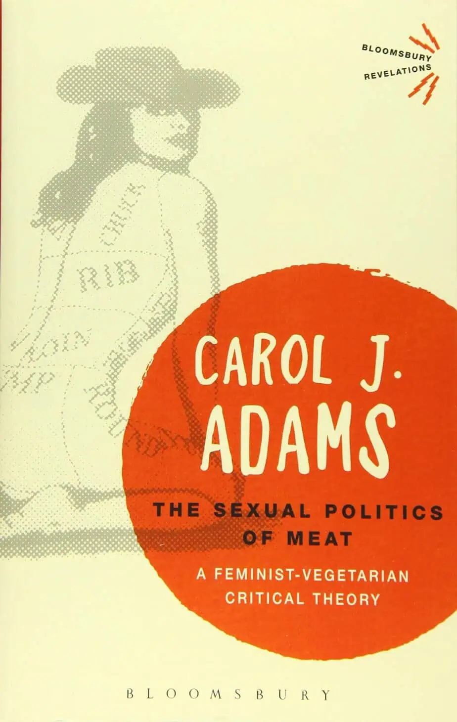 Sampul buku Sexual Politics of Meat karya Carol J. Adams