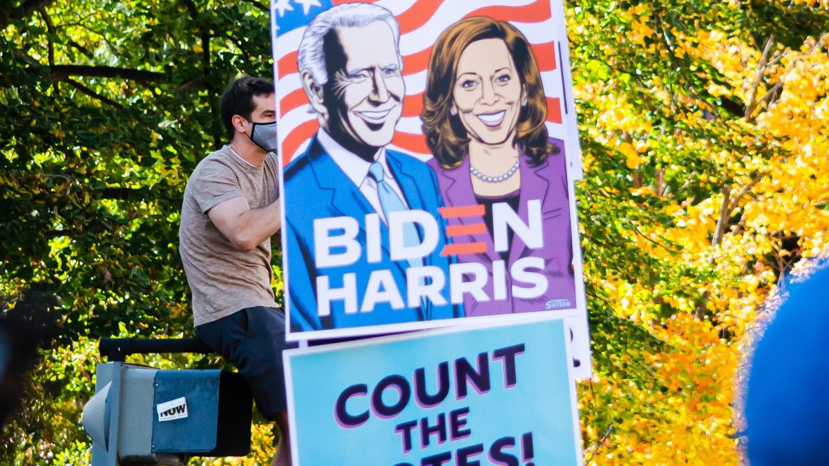 Joe Biden - Kamala Harris