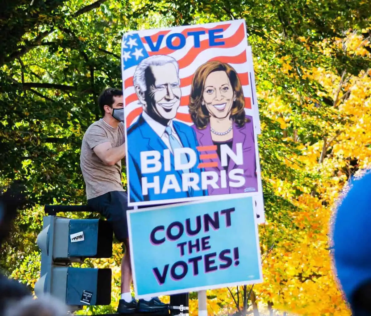Poster Joe Biden - Kamala Harris