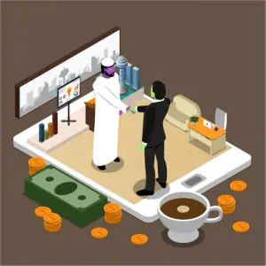 Ilustrasi transaksi agama dan politik