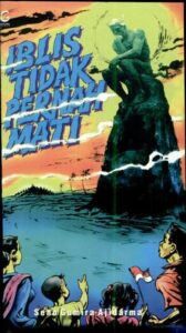 Sampul buku "Iblis yang Mati" Seno Gumira Ajidharma