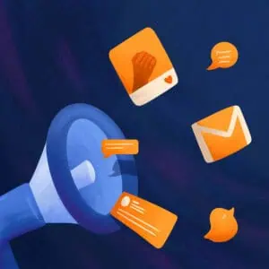 Toa yang mengeluarkan logo-logo email, twitter, dan postingan