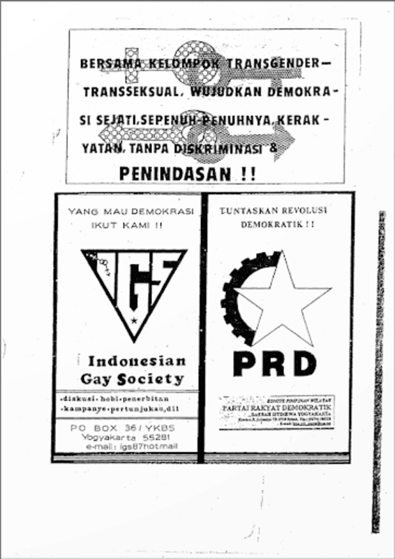 Mengarsipkan Memori di Queer Indonesia Archive