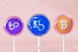 Ilustrasi crytocurrency