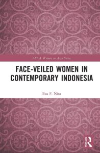 Sampul buku "Face-veiled Women in Contemporary Indonesia"