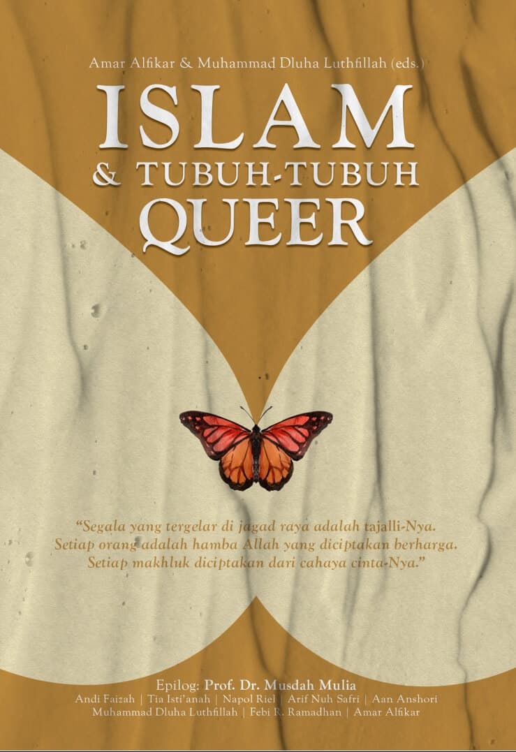 Sampul buku "Islam & Tubuh-tubuh Queer"