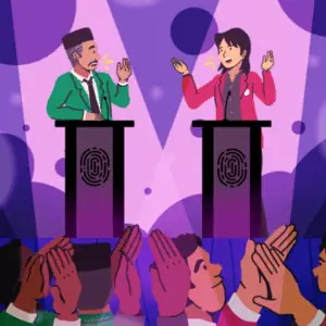 Debat calon pemimpin