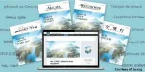 Majalah saksi yehuwa