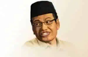 Ilustrasi Ulil Abshar Abdalla
