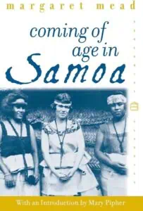 Sampul buku "Coming of Age in Samoa"