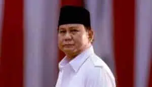 Potret Prabowo Subianto