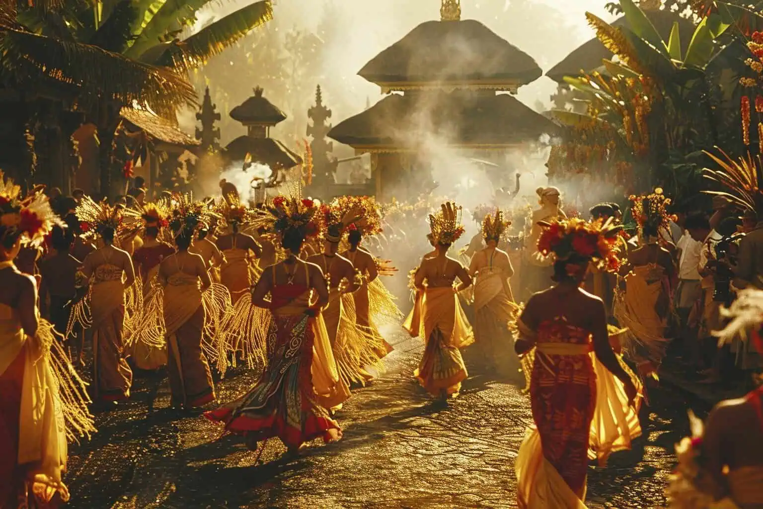 adat nyepi di Bali