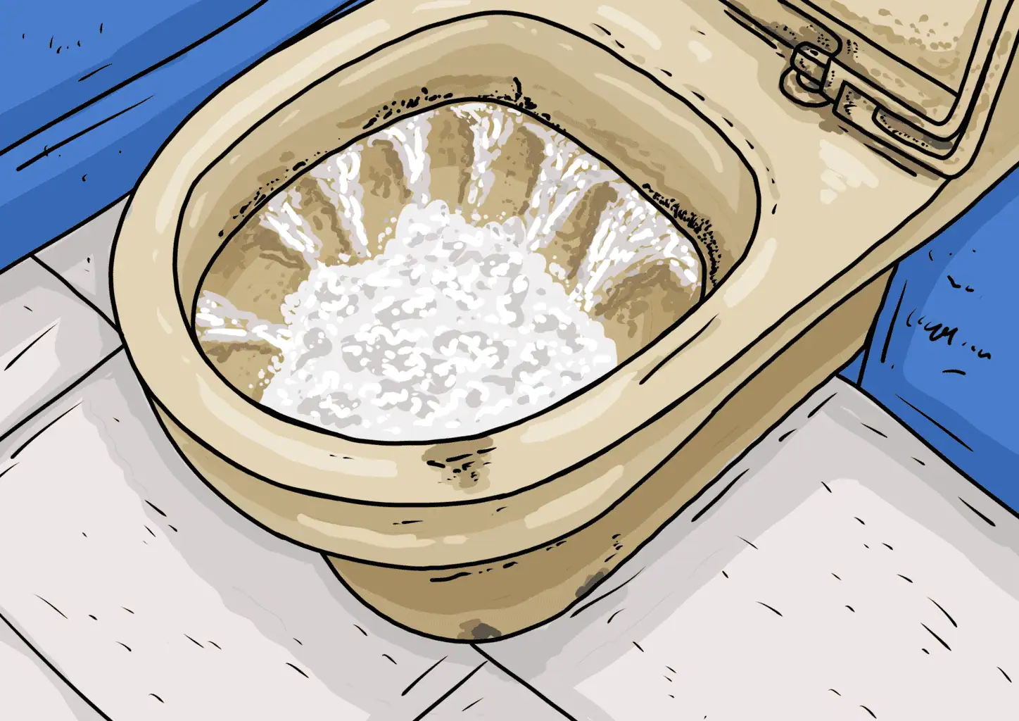 Flush “Air Terjun” oleh Ilustrasiin
