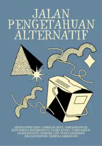Zine cover jalan pengetahuan alternative