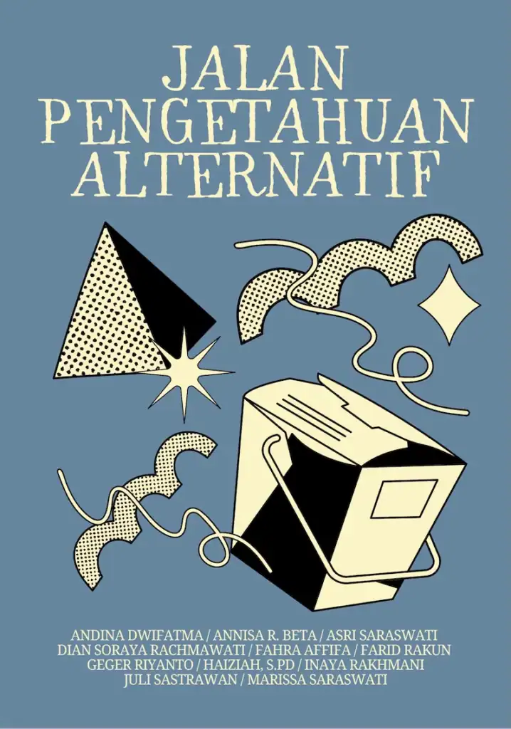 Zine cover jalan pengetahuan alternative