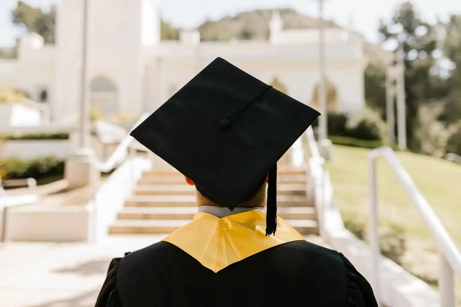 people in graduation